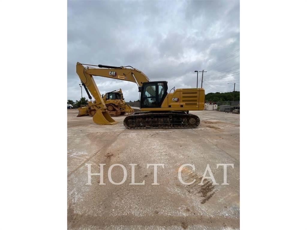 CAT 330GC Kāpurķēžu ekskavatori