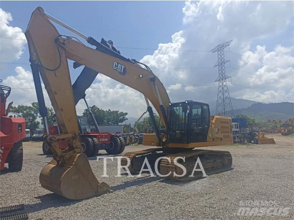 CAT 330GC Kāpurķēžu ekskavatori