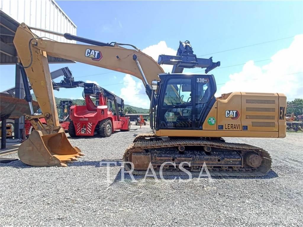 CAT 330GC Kāpurķēžu ekskavatori