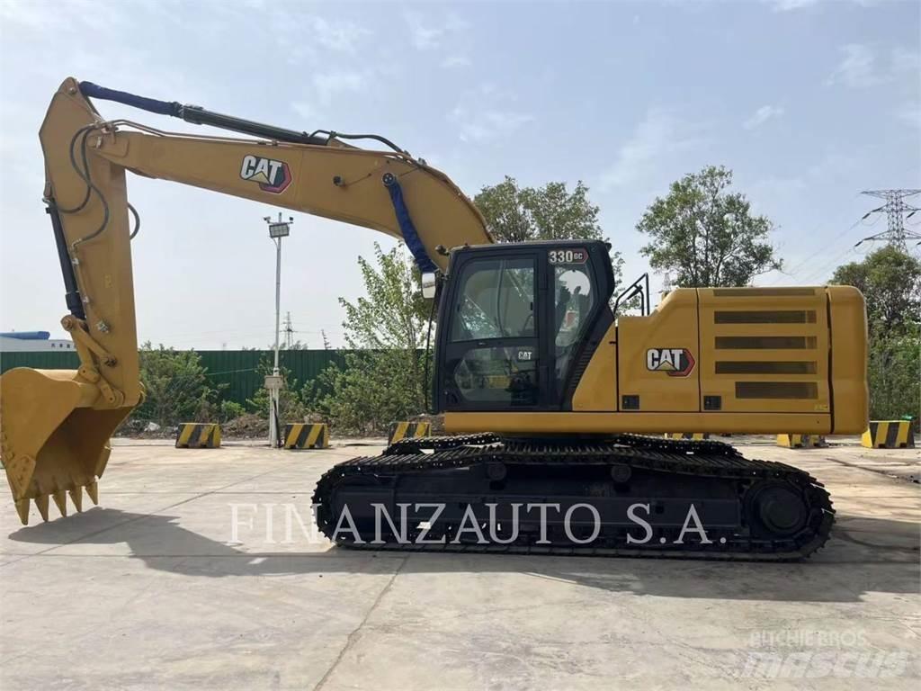 CAT 330GC Kāpurķēžu ekskavatori