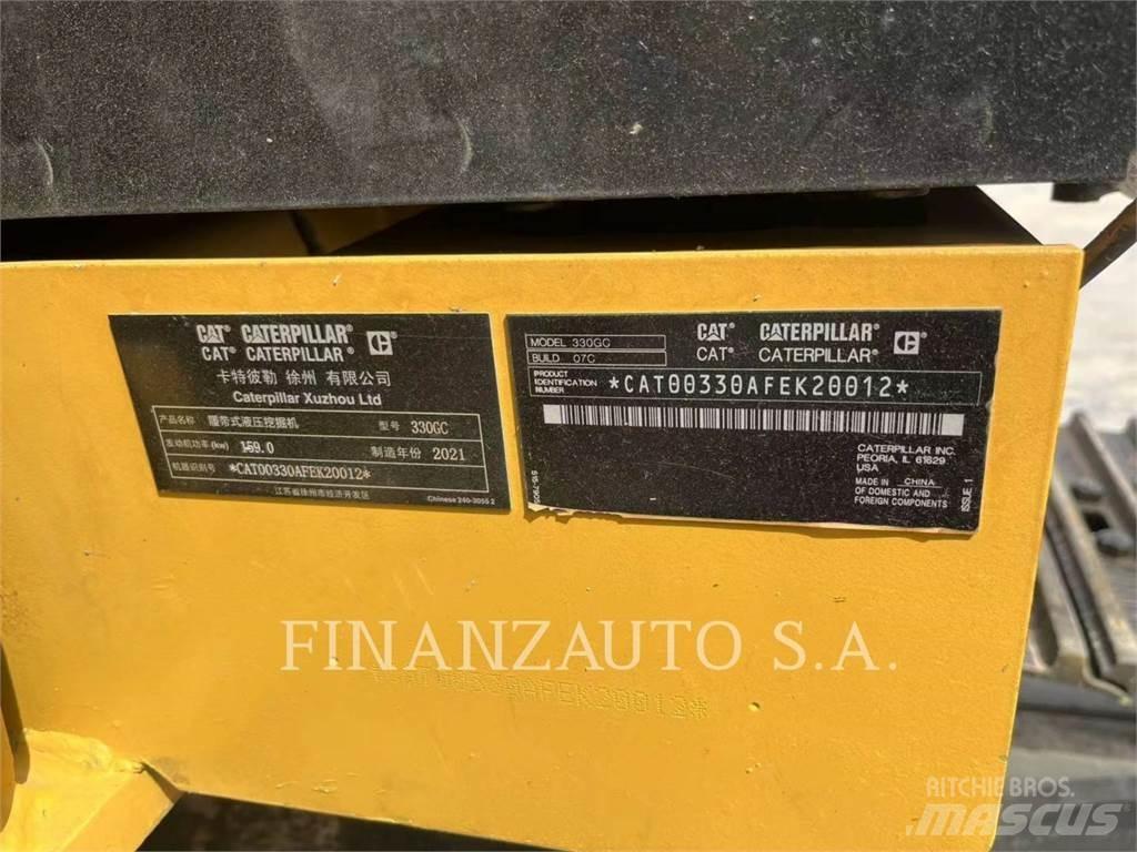 CAT 330GC Kāpurķēžu ekskavatori