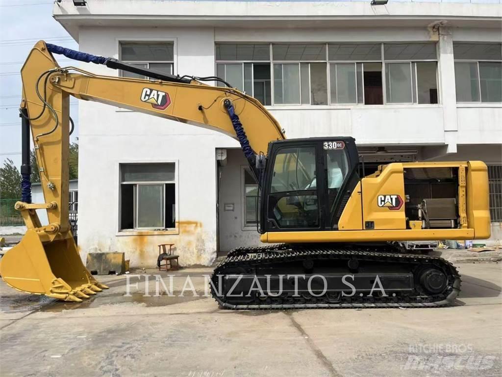 CAT 330GC Kāpurķēžu ekskavatori