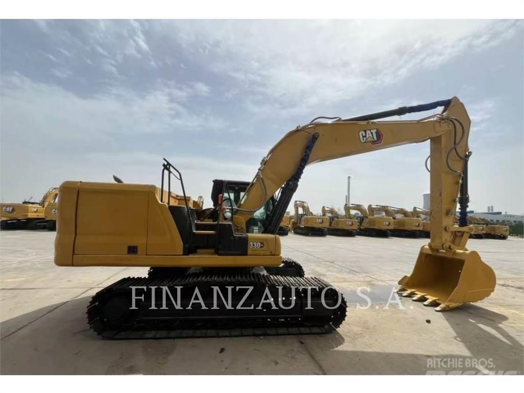 CAT 330GC Kāpurķēžu ekskavatori