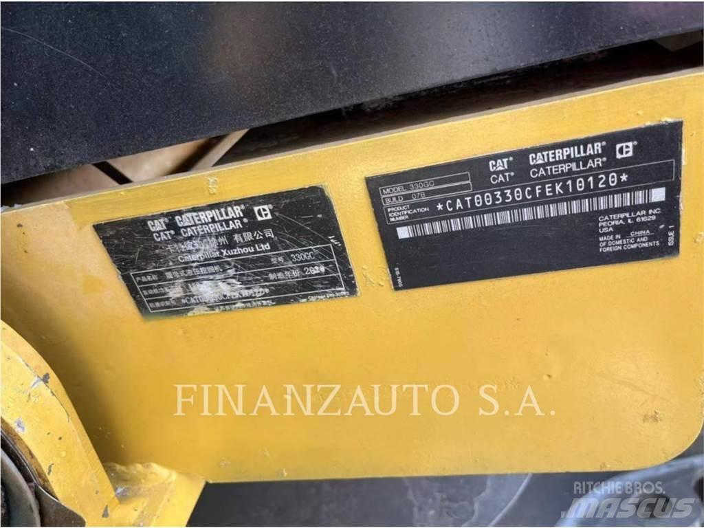 CAT 330GC Kāpurķēžu ekskavatori