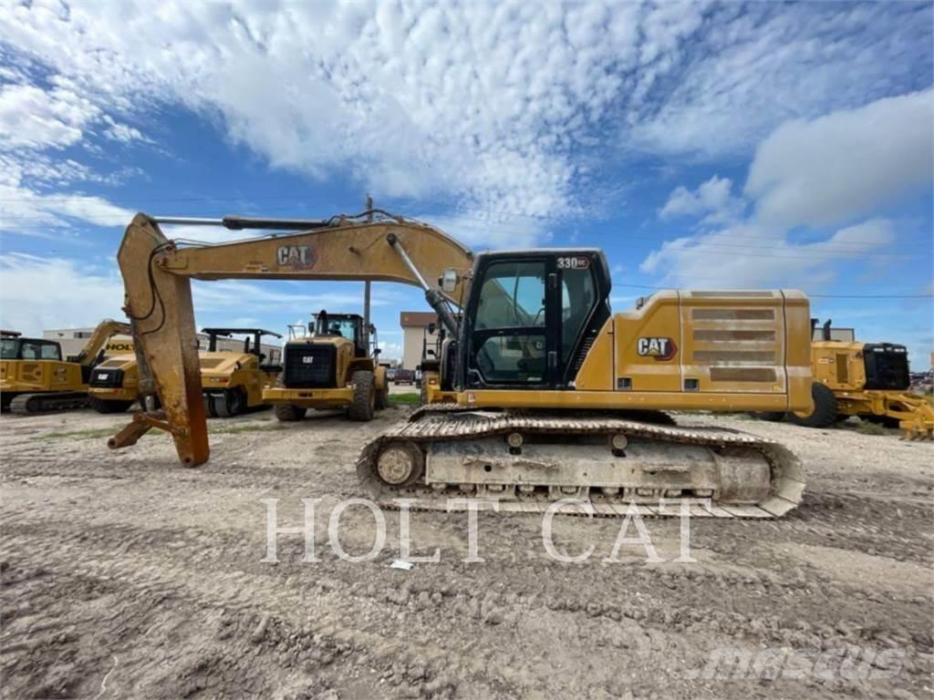 CAT 330GC Kāpurķēžu ekskavatori