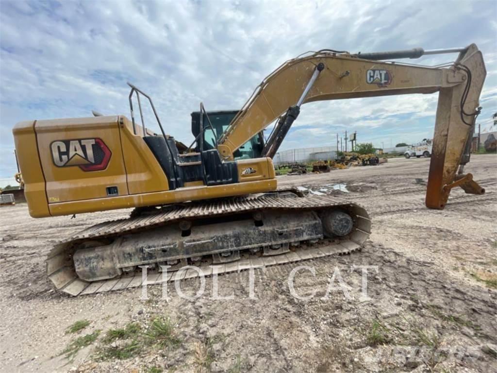 CAT 330GC Kāpurķēžu ekskavatori