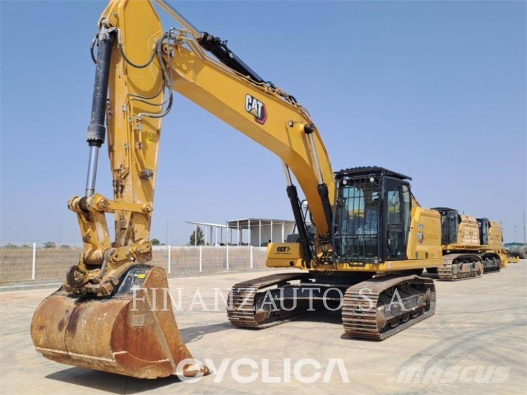 CAT 330GC Kāpurķēžu ekskavatori