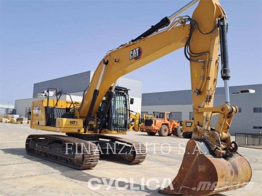 CAT 330GC Kāpurķēžu ekskavatori