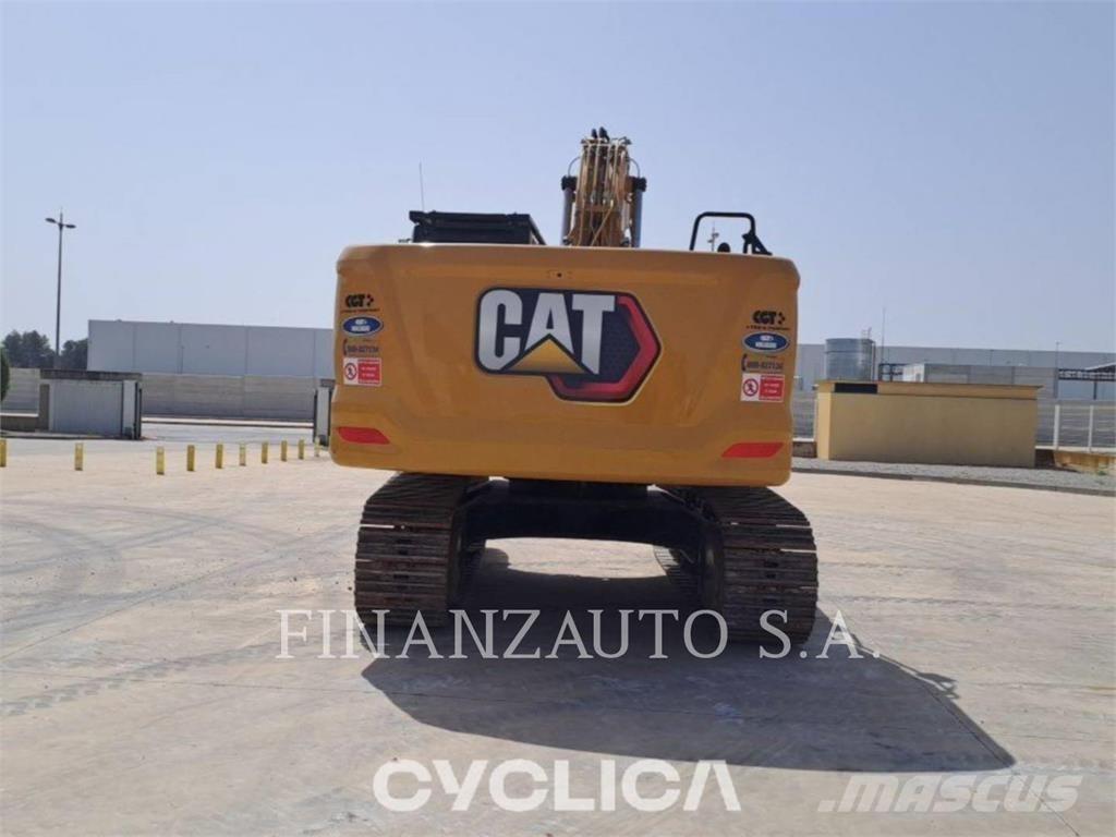 CAT 330GC Kāpurķēžu ekskavatori