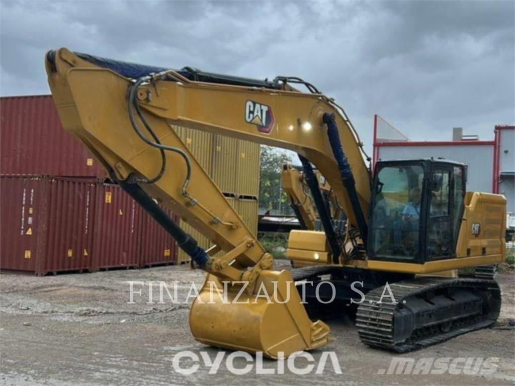 CAT 330GC Kāpurķēžu ekskavatori
