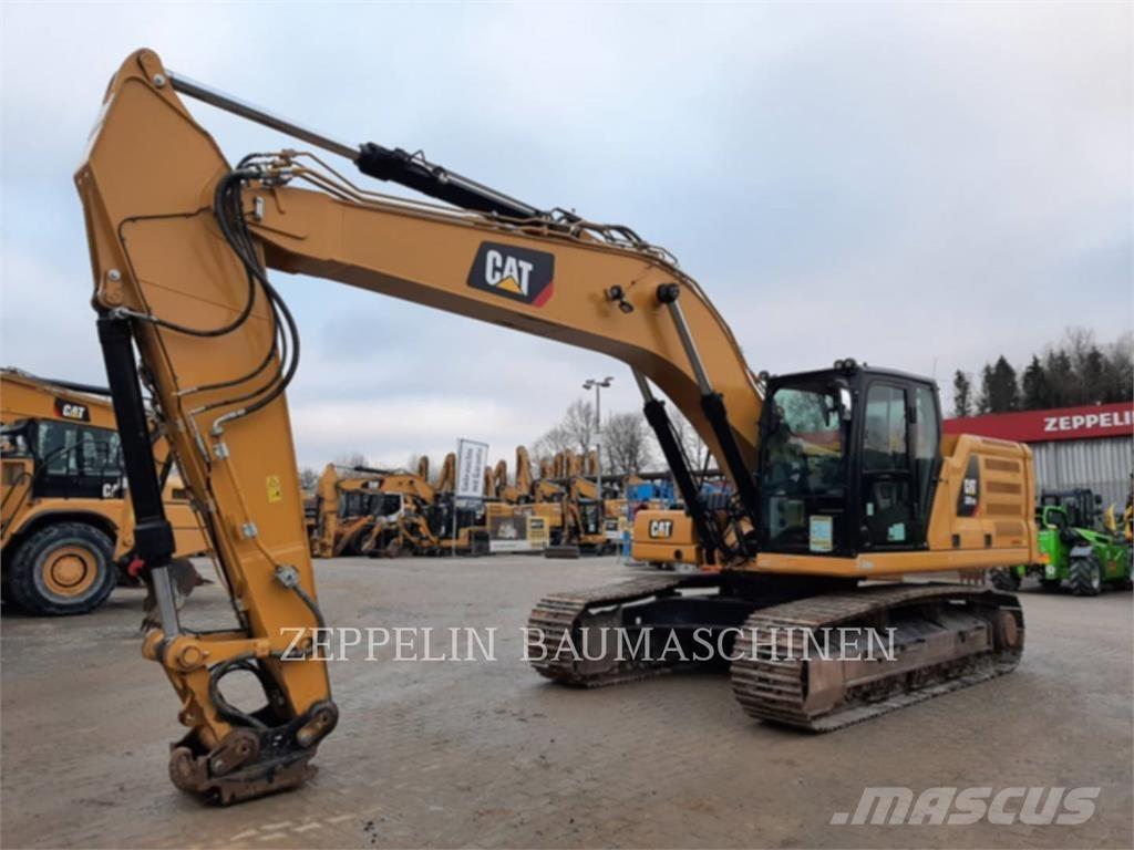 CAT 330GC Kāpurķēžu ekskavatori