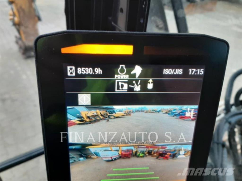 CAT 330GC Kāpurķēžu ekskavatori