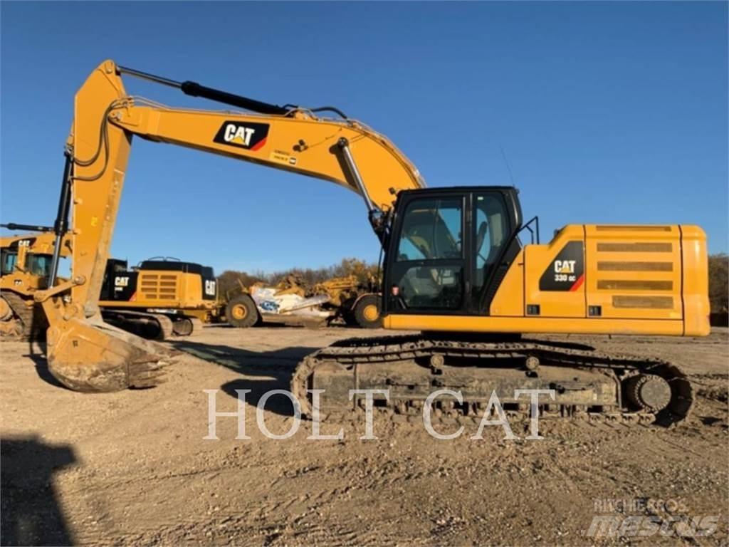 CAT 330GC Kāpurķēžu ekskavatori