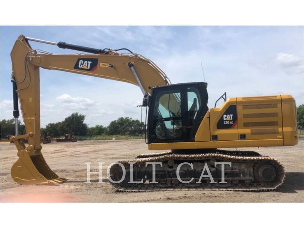 CAT 330GC Kāpurķēžu ekskavatori