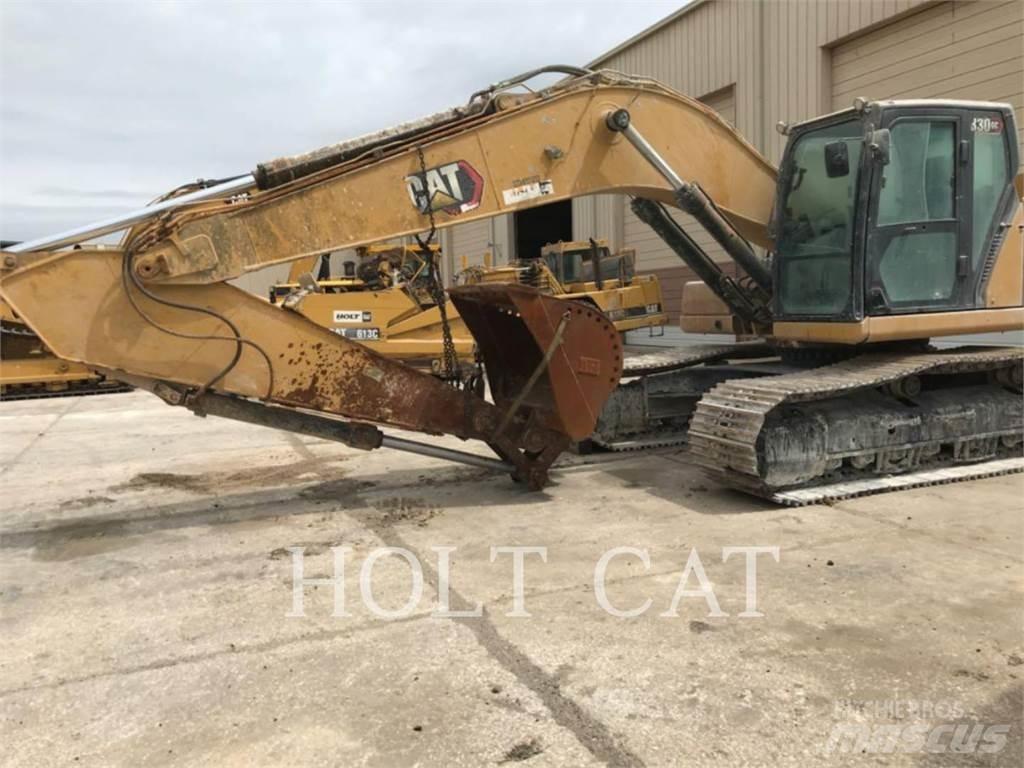 CAT 330GC Kāpurķēžu ekskavatori