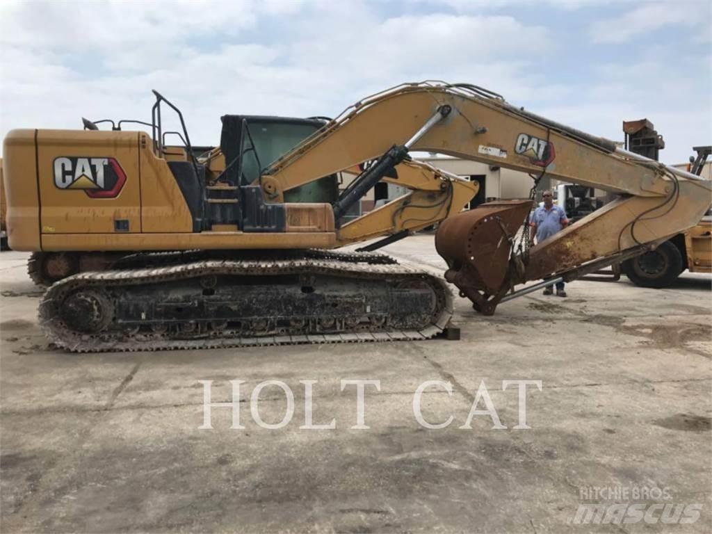 CAT 330GC Kāpurķēžu ekskavatori