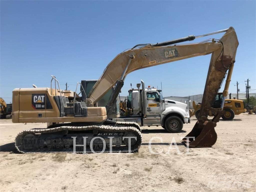 CAT 330GC Kāpurķēžu ekskavatori