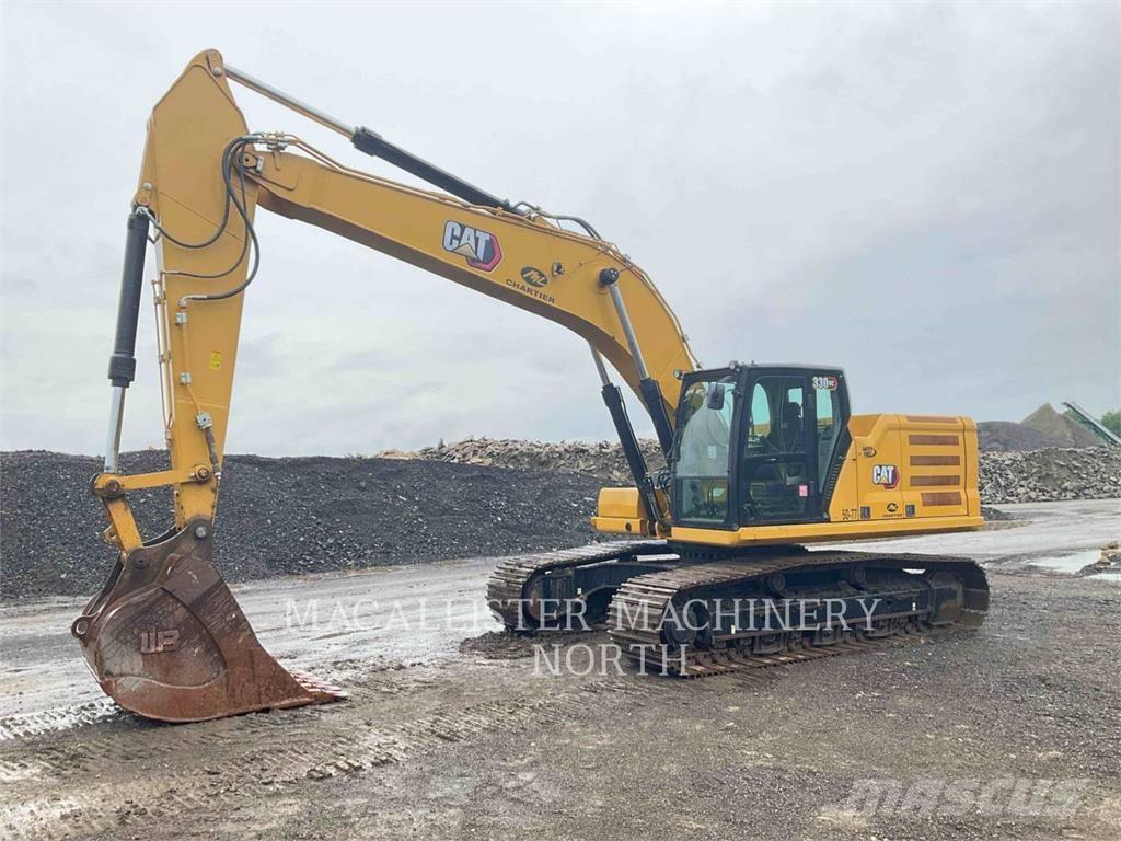 CAT 330GC PZ1+ Kāpurķēžu ekskavatori