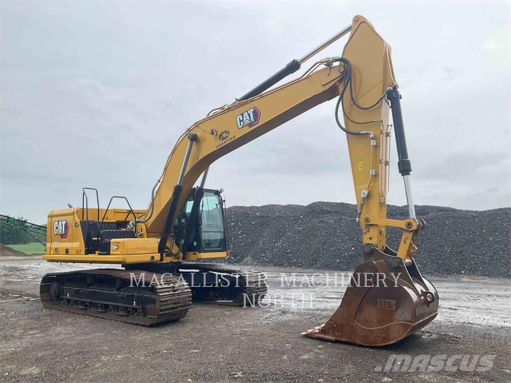 CAT 330GC PZ1+ Kāpurķēžu ekskavatori