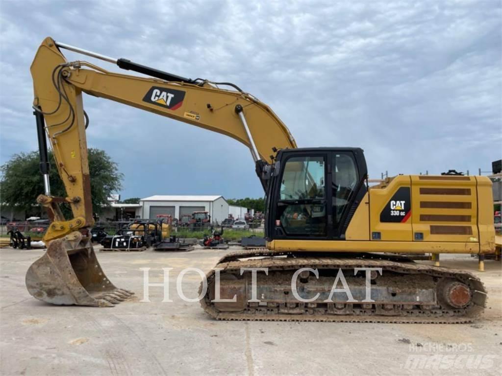 CAT 330GC TC Kāpurķēžu ekskavatori