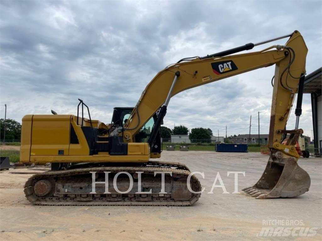 CAT 330GC TC Kāpurķēžu ekskavatori
