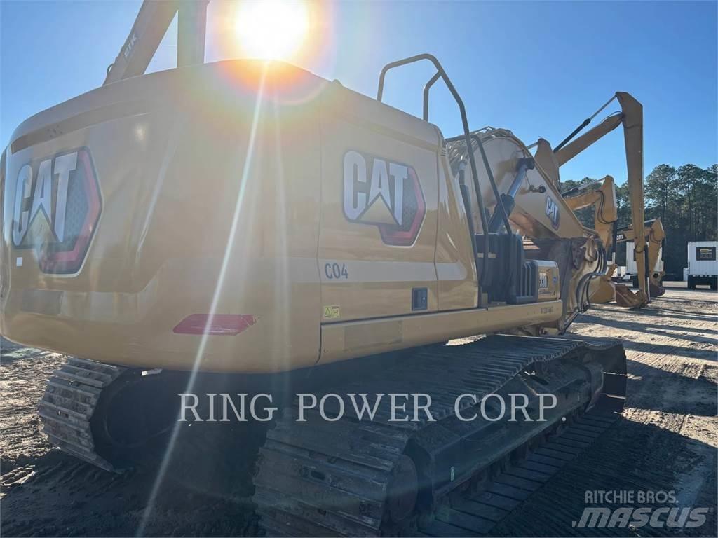CAT 330GCTC Kāpurķēžu ekskavatori