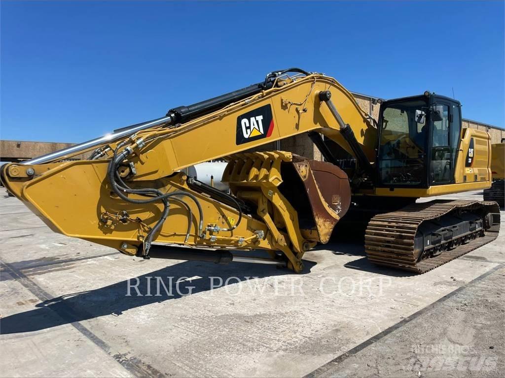 CAT 330HYDTHUM Kāpurķēžu ekskavatori