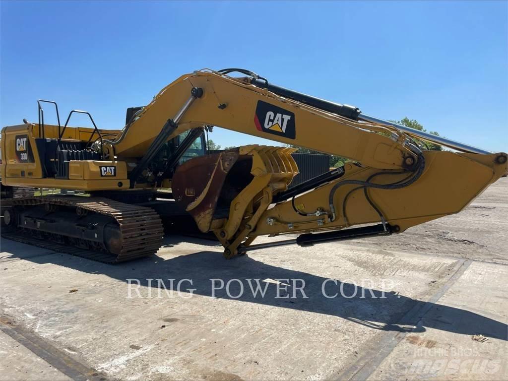 CAT 330HYDTHUM Kāpurķēžu ekskavatori