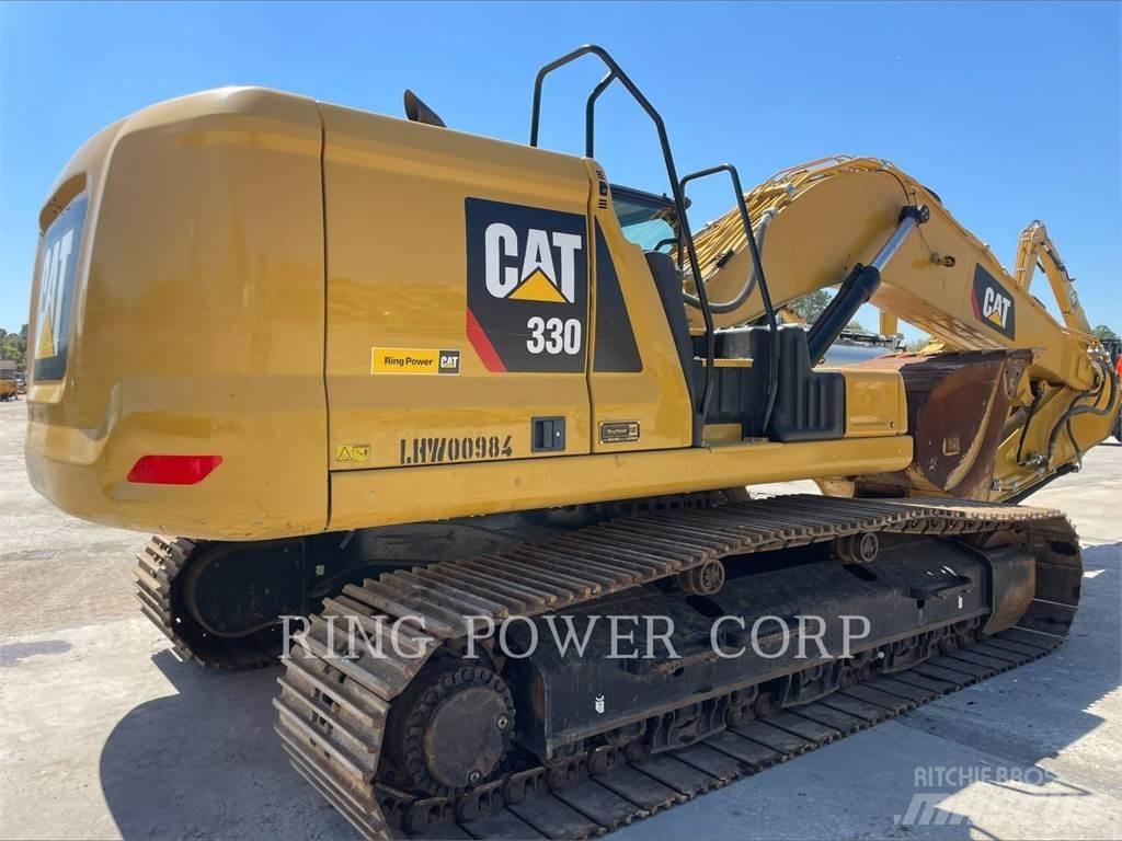 CAT 330HYDTHUM Kāpurķēžu ekskavatori