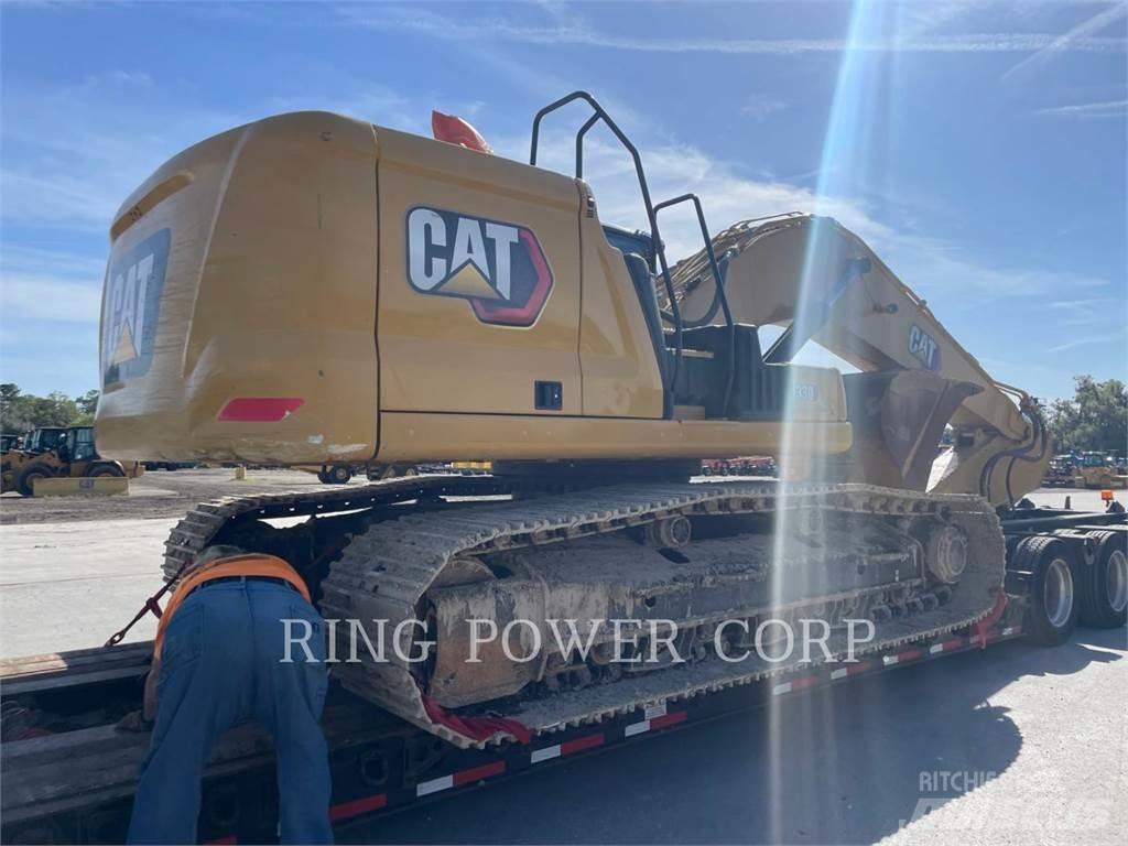 CAT 330HYDTHUM Kāpurķēžu ekskavatori