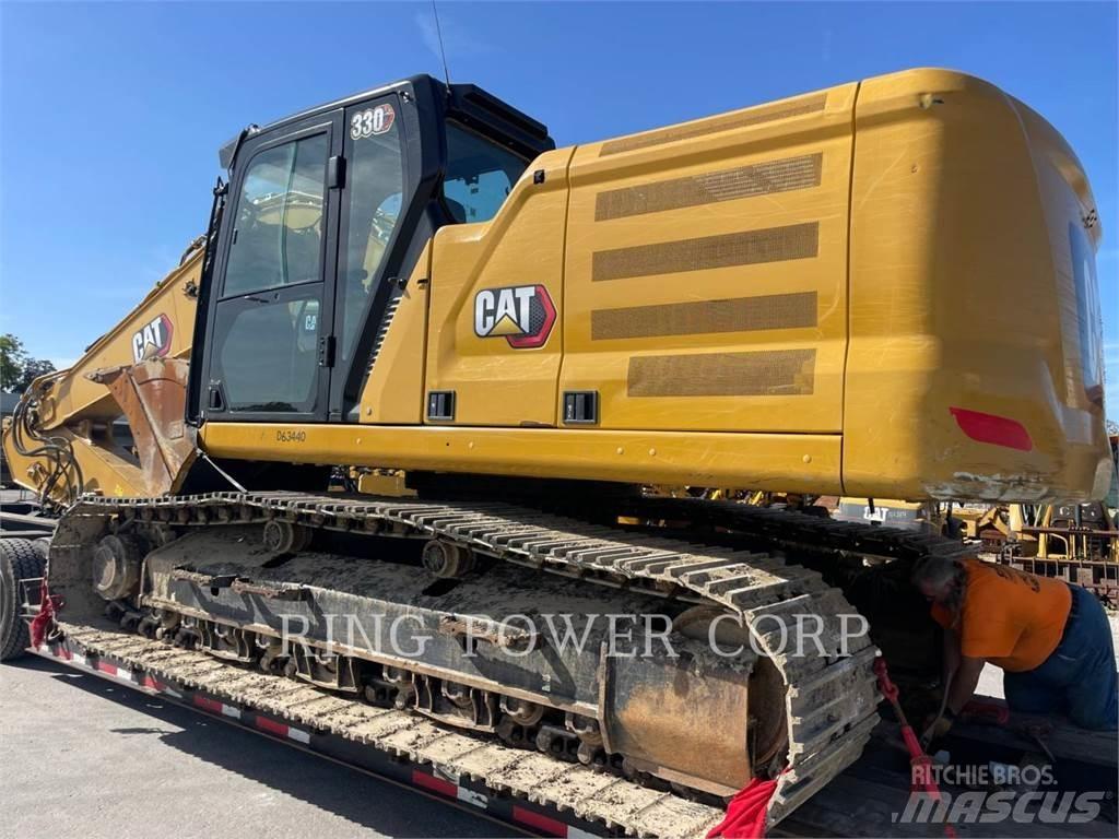 CAT 330HYDTHUM Kāpurķēžu ekskavatori