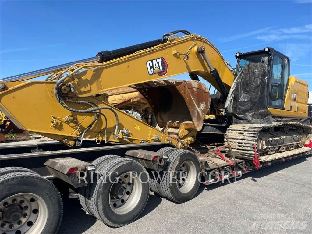 CAT 330HYDTHUM Kāpurķēžu ekskavatori