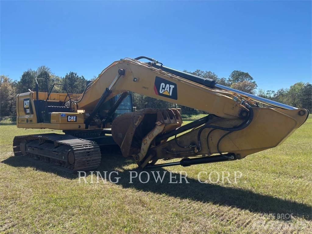 CAT 330HYDTHUM Kāpurķēžu ekskavatori