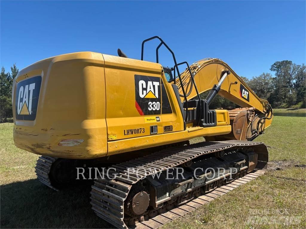 CAT 330HYDTHUM Kāpurķēžu ekskavatori