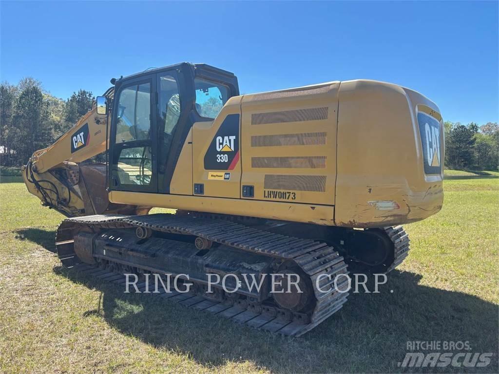 CAT 330HYDTHUM Kāpurķēžu ekskavatori