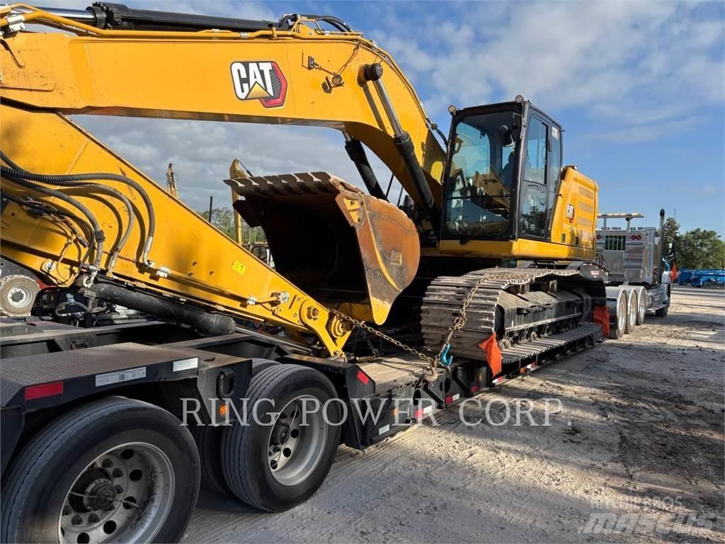 CAT 330HYDTHUM Kāpurķēžu ekskavatori