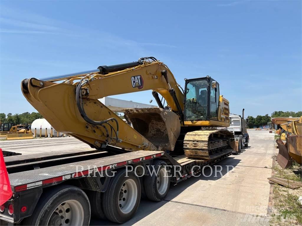 CAT 330HYDTHUM Kāpurķēžu ekskavatori