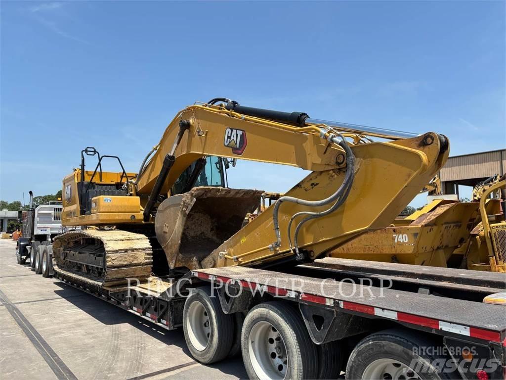 CAT 330HYDTHUM Kāpurķēžu ekskavatori