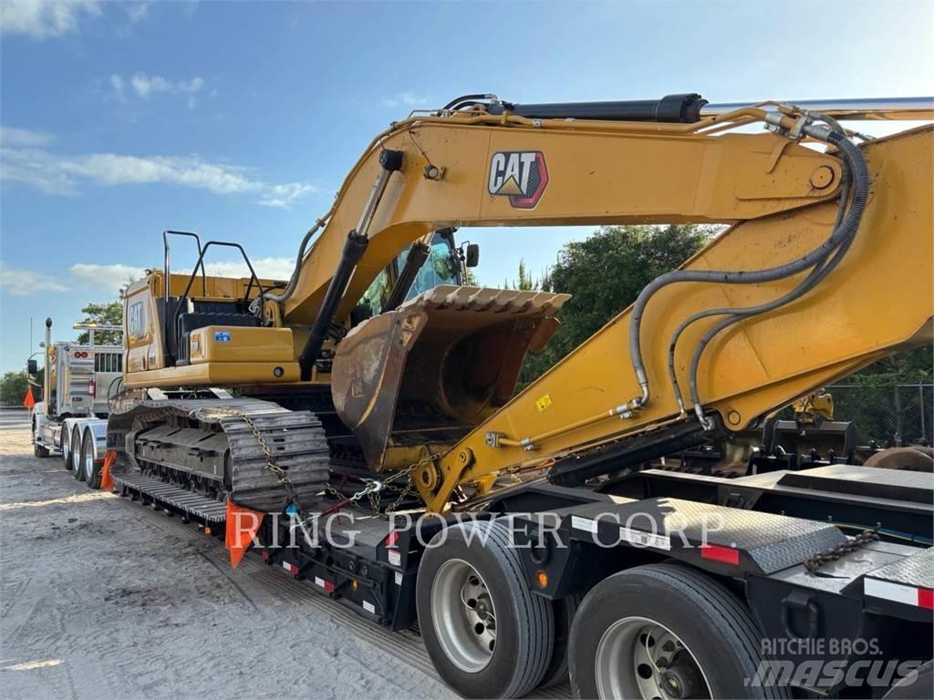 CAT 330TC Kāpurķēžu ekskavatori