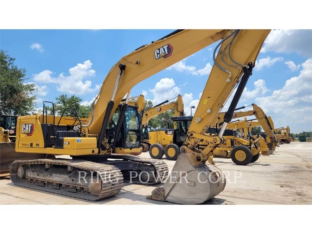 CAT 330TC Kāpurķēžu ekskavatori