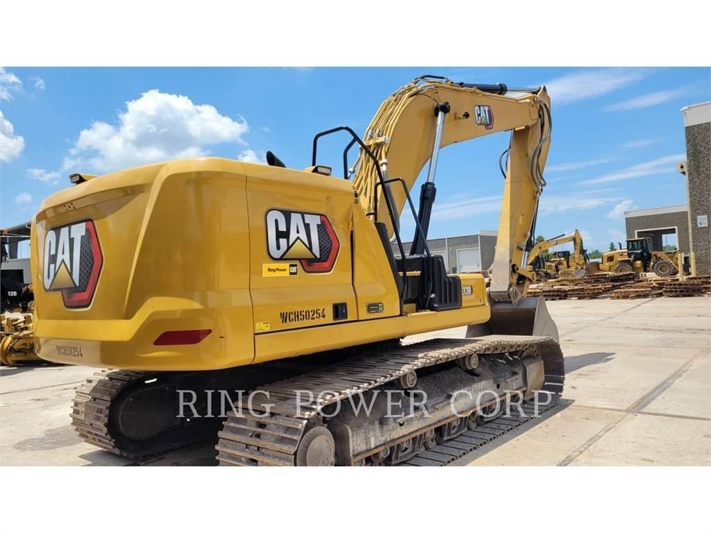 CAT 330TC Kāpurķēžu ekskavatori