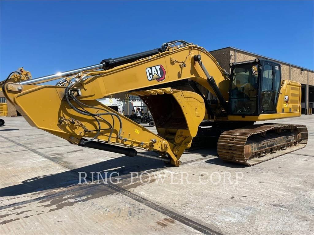 CAT 330TCQC Kāpurķēžu ekskavatori