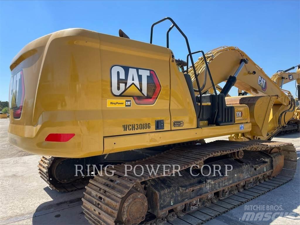 CAT 330TCQC Kāpurķēžu ekskavatori