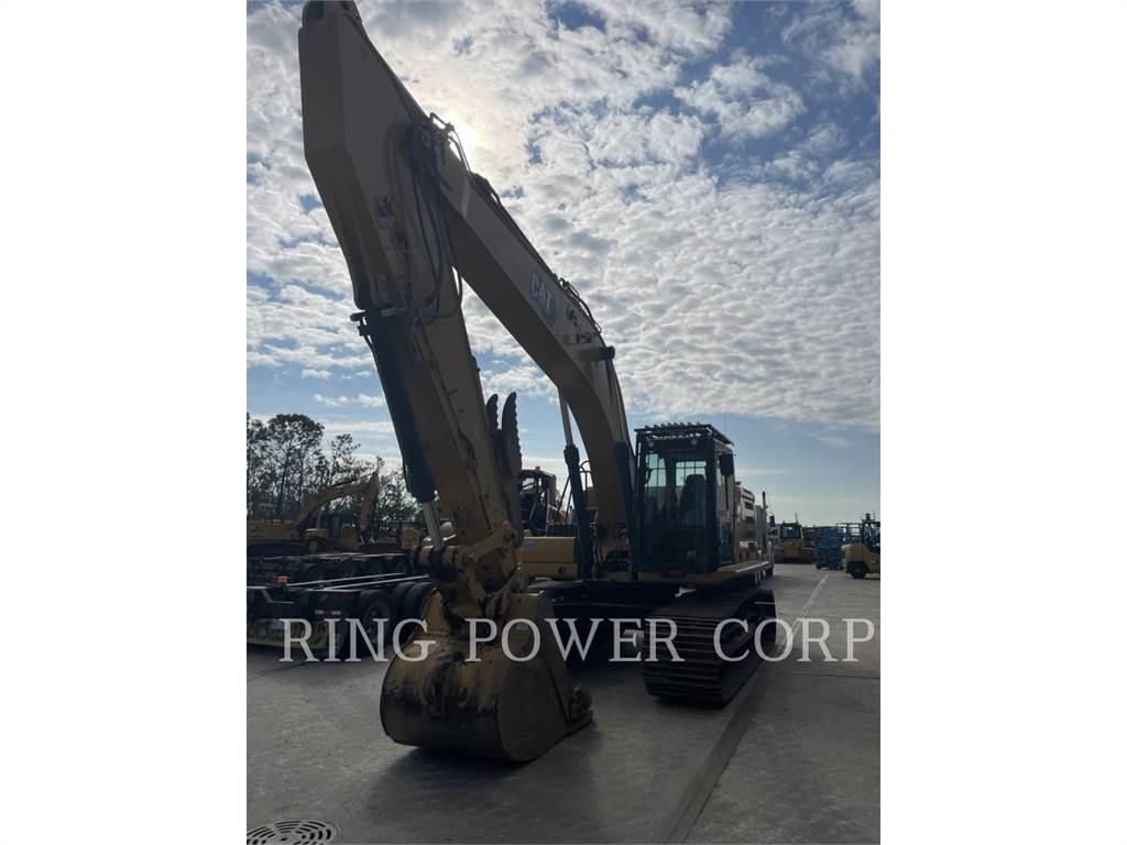 CAT 330THUMB Kāpurķēžu ekskavatori