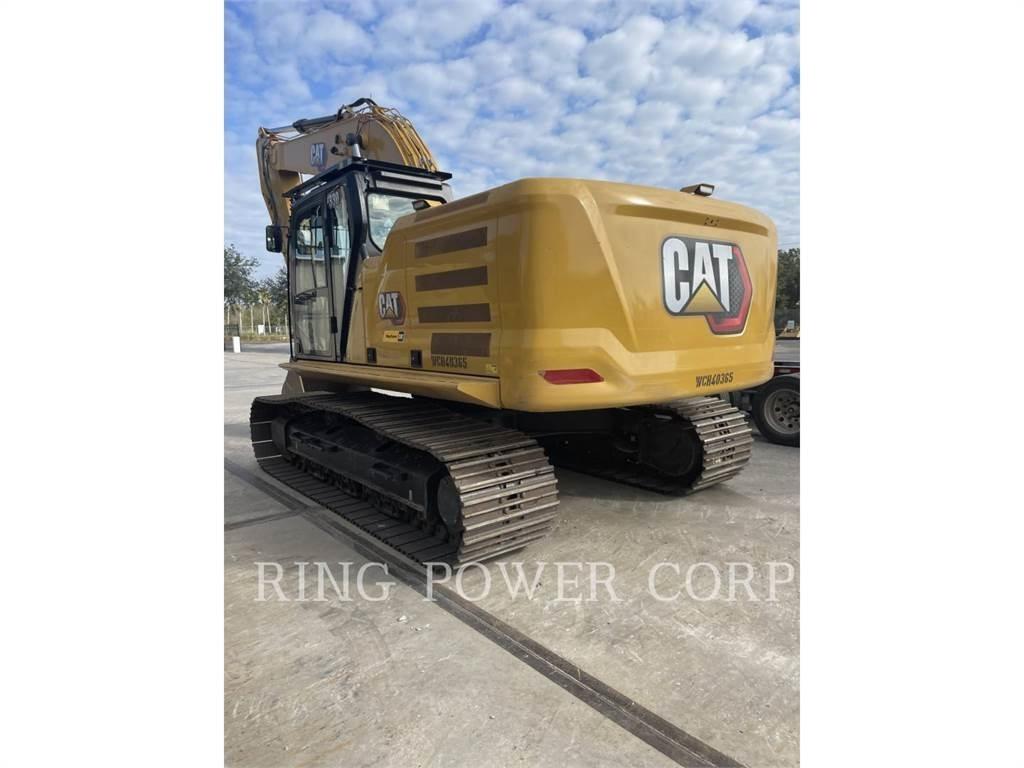 CAT 330THUMB Kāpurķēžu ekskavatori