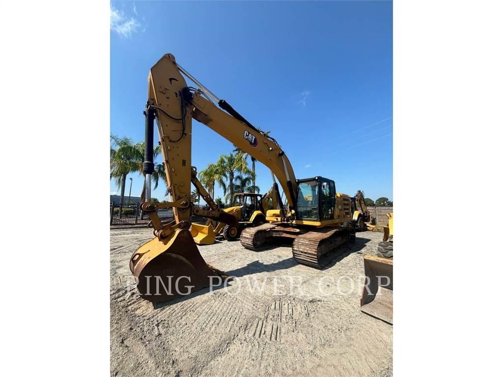 CAT 330THUMB Kāpurķēžu ekskavatori