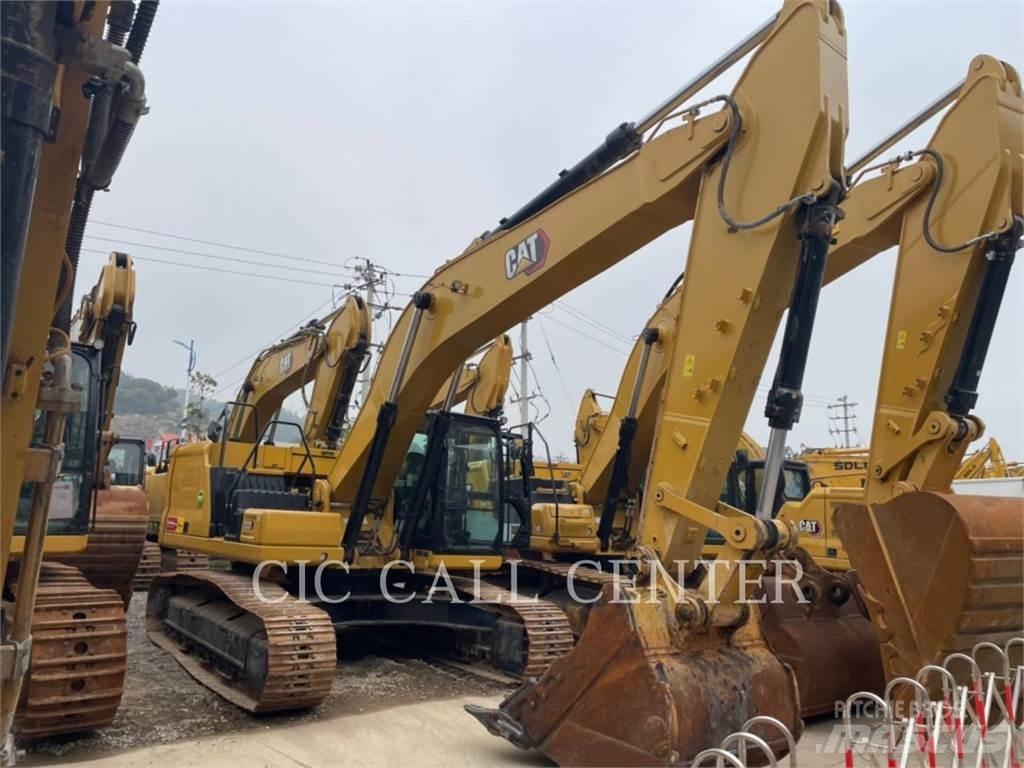 CAT 333-07 Kāpurķēžu ekskavatori