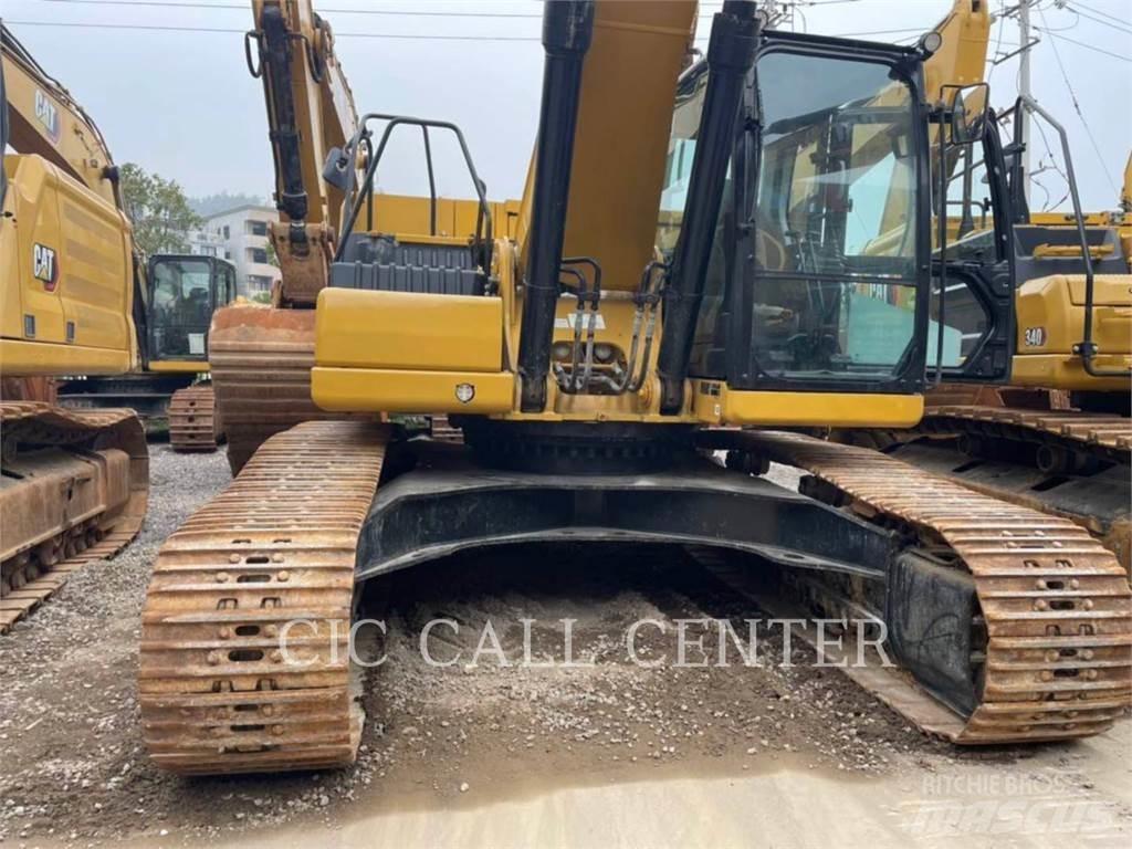 CAT 333-07 Kāpurķēžu ekskavatori