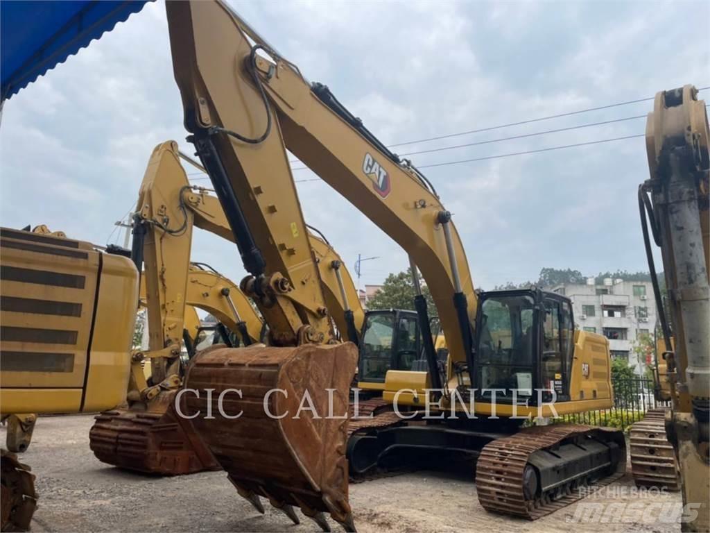 CAT 333-07 Kāpurķēžu ekskavatori