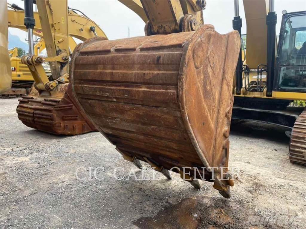 CAT 333-07 Kāpurķēžu ekskavatori